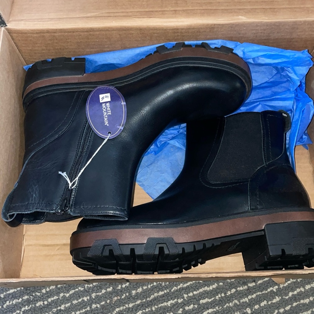 Women’s leather boots